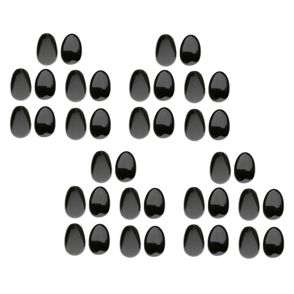 40pcs Hair Coloring Dyeing Ear Cover Protector Salon Barbers Ears Shield