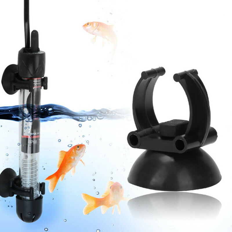 5pcs Suction Cups Led Lights Heating Rods Clip Aquarium Sucker Tube Wire .l8