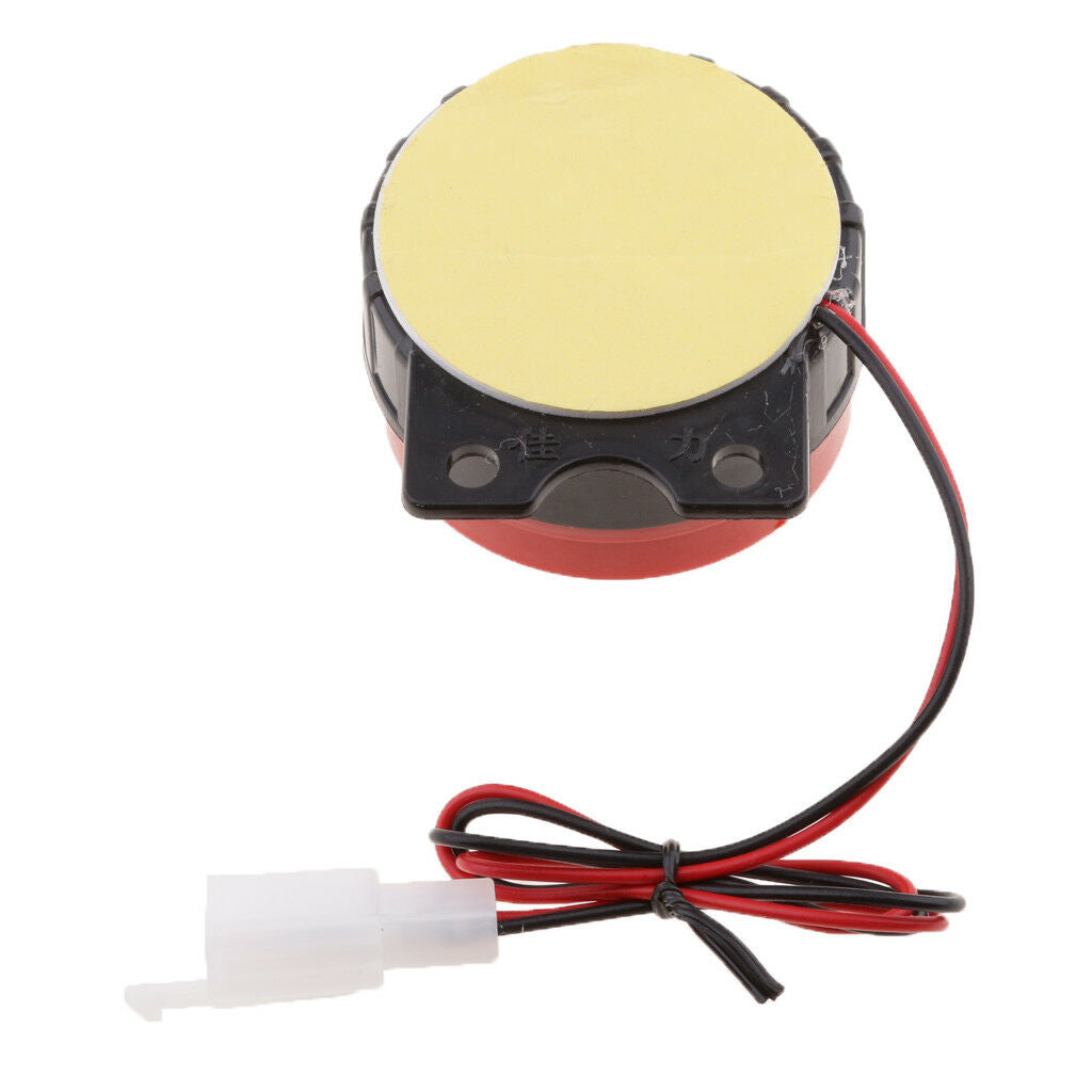 New 12 Volt Car Truck Motor Driven Red Air Raid Siren Horn Alarm ATV