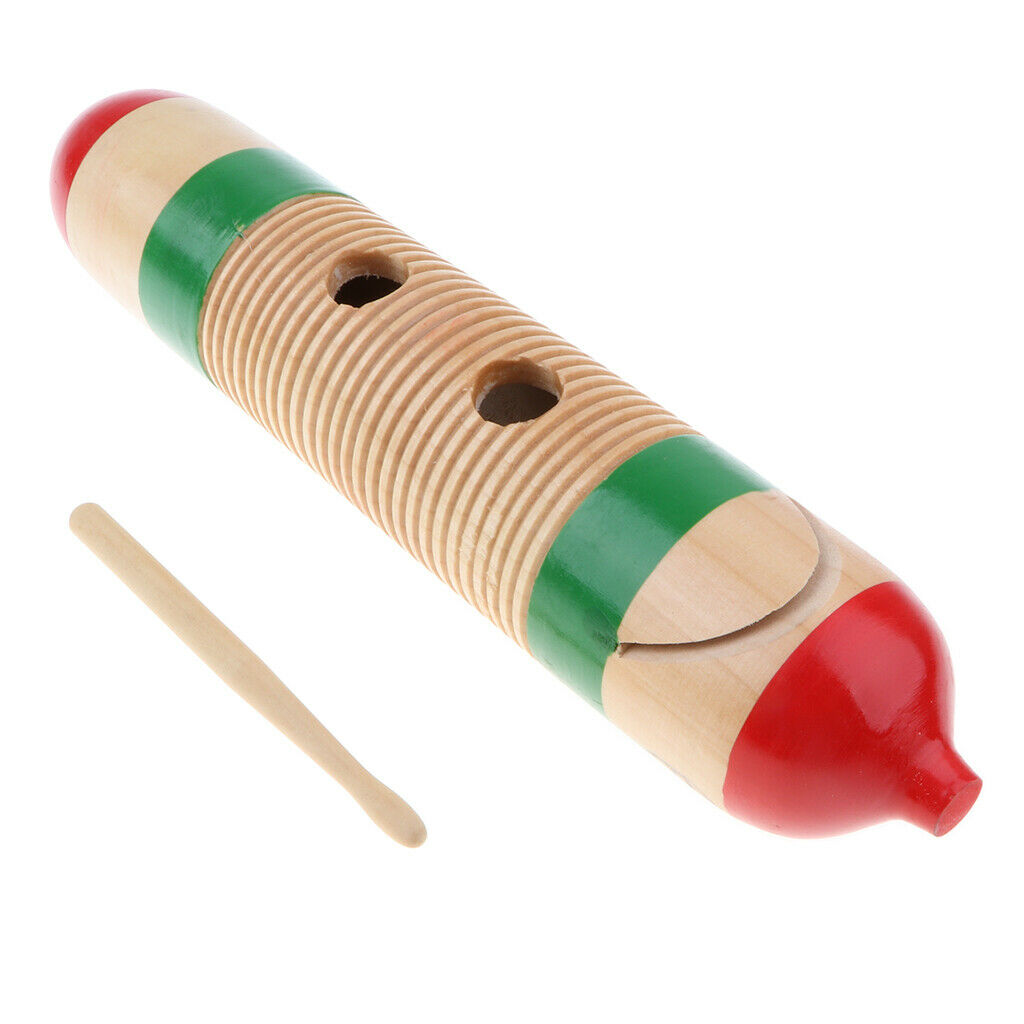 Wooden Crow Sounder Orff Instrument for Kids Toddler