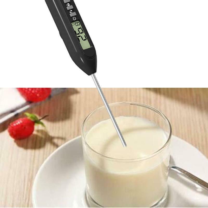 Instant Read Meat Thermometer for Grill & Cooking Waterproof Fast Thermometer