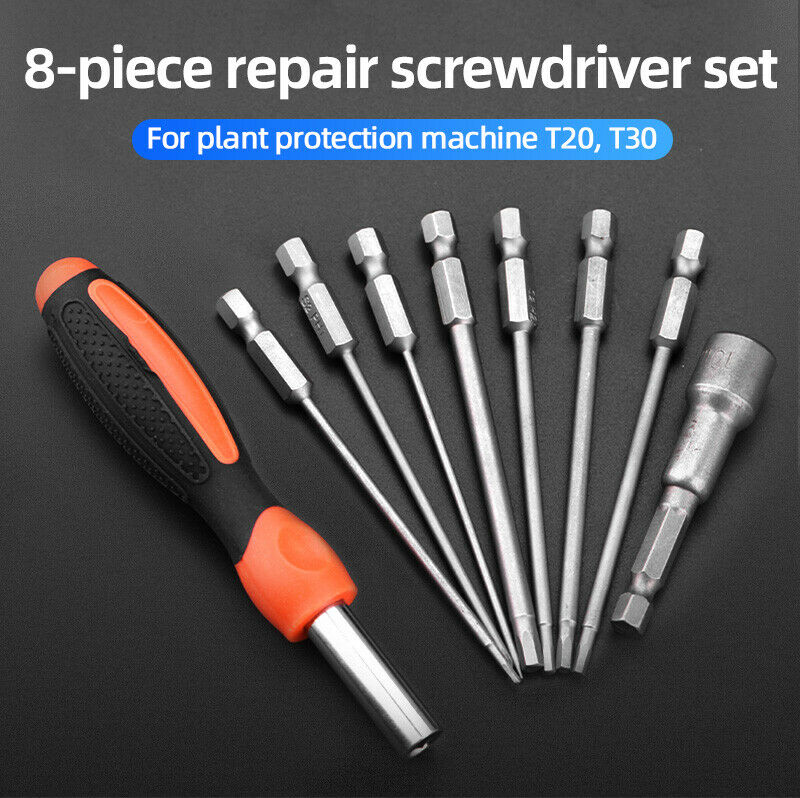 Hex Screwdriver Bit Set for DJI Plant Protection Security Magnetic Hexagon Head