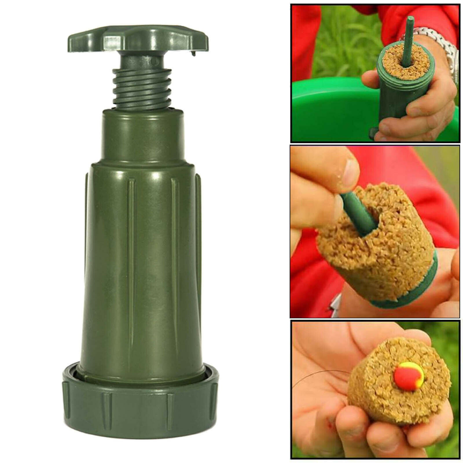 Fishing Lures Shaper Portable Explosion Hook Bait Compressor Tool River Sea
