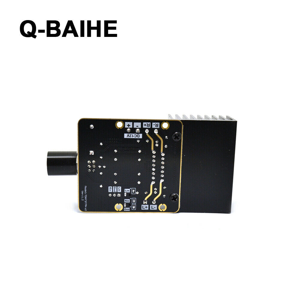 12V Two-channel Power Amplifier Module Power Amplifier Board DIY Power Amplifier