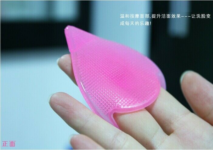 Soft Facial Care Cleaning Pad Blackhead Remover Silicone Brush Beauty Too.l8