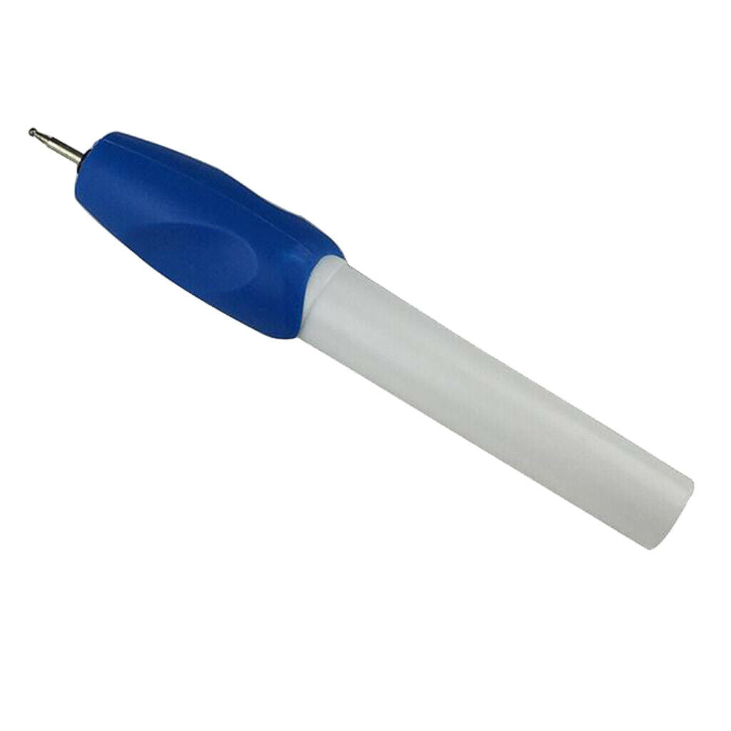 Mini Electric Handhold  Pen Wood Jewelry Engraver Battery Powered