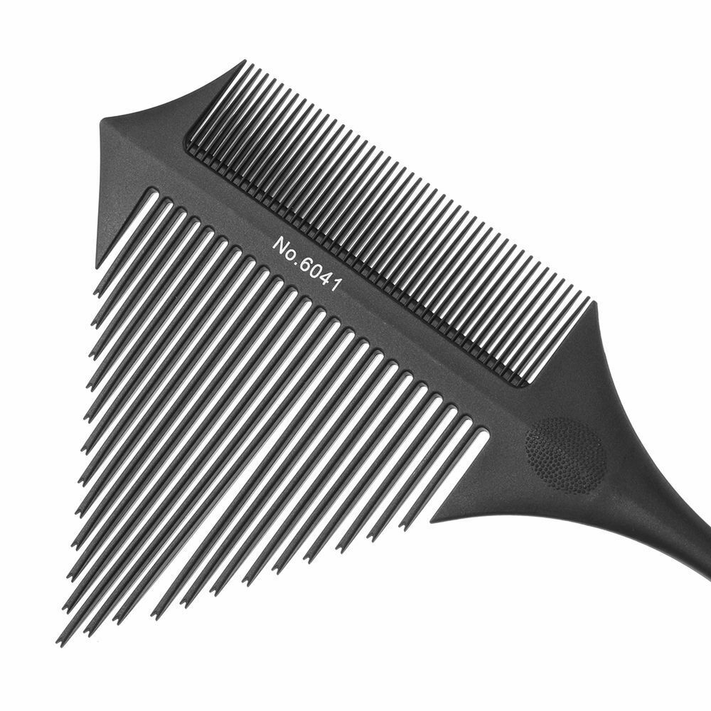 Tool Highlighting Combs Double-sided Hair Color Tools Coloring Brushes Comb