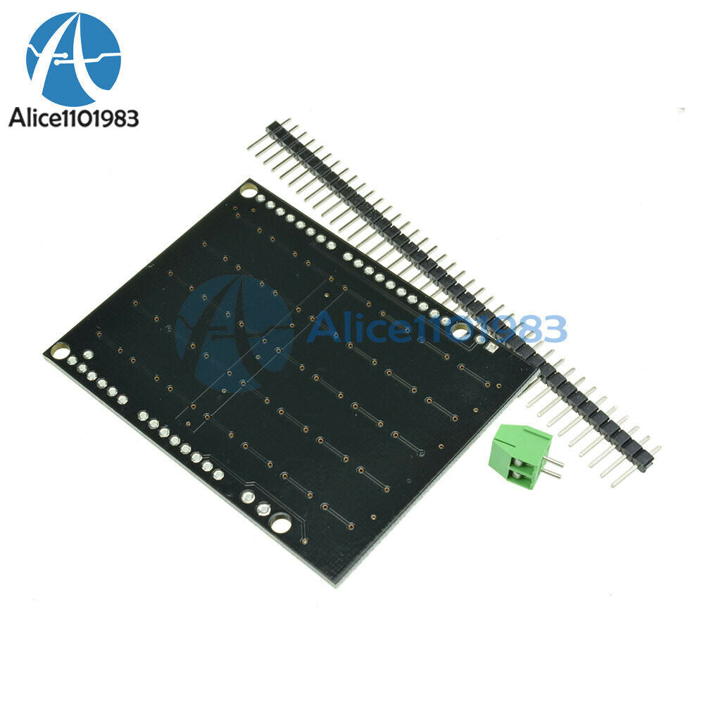 8x5 40 Bit LED WS2812 LED 5050 RGB Full-Color Driver Board for Arduino DIY