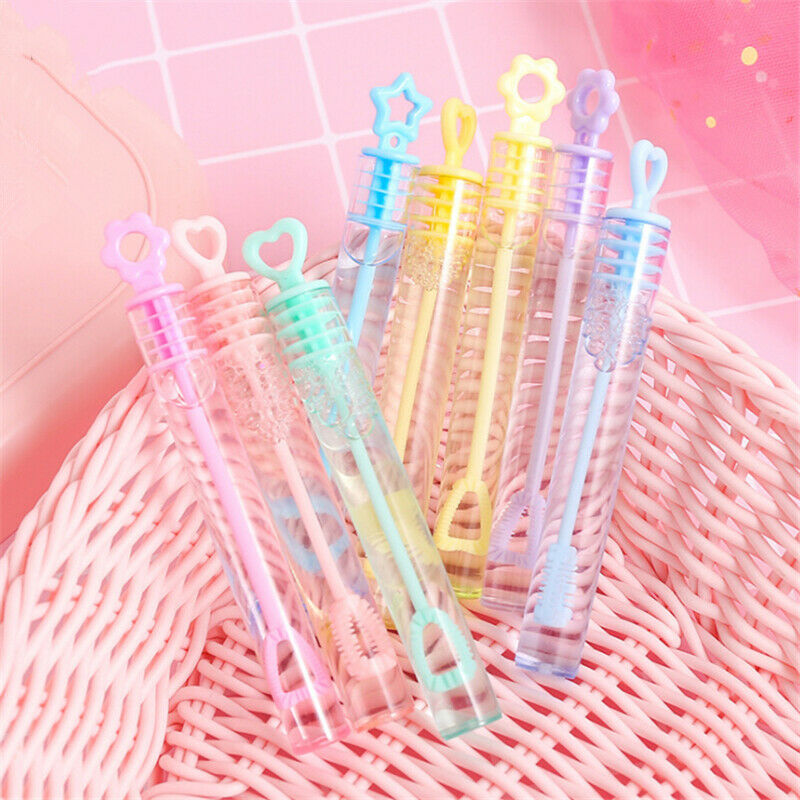 10pc Bubble Tube Wedding Party Decor Children's Toys Birthday Party Decor.l8