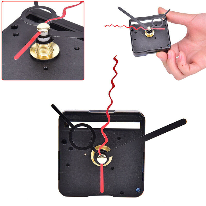 Wall Clock Quartz Clock Movement Mechanism Hands Wall Repair Tool Parts Kit .DD