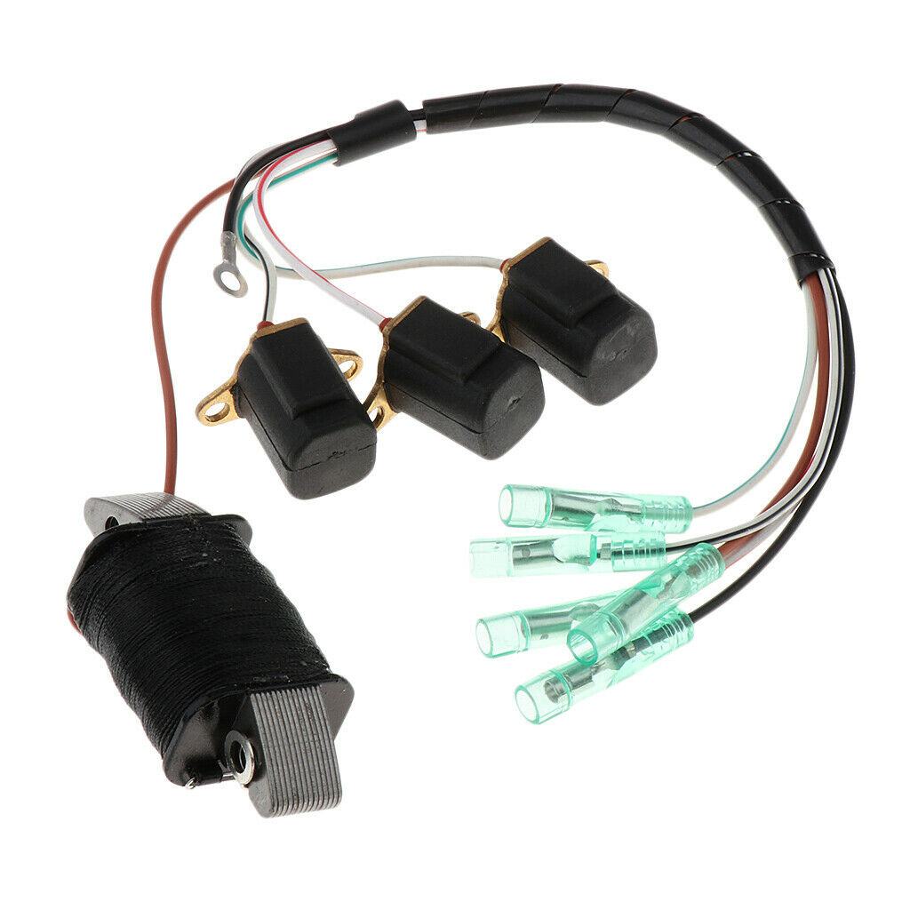 1Pcs # 6H2 85 520 10 00 Outboard Motor Charging Coil Kit for  60 / 70HP