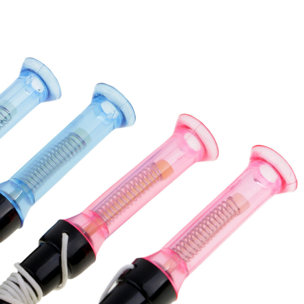 2X 4pcs Durable Flexible Plastic Spring Golf Tees Set Golf Accessories