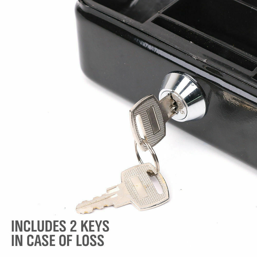 Stainless Steel Petty Cash Box Security Lock Can Lock High Quality Metal Safe
