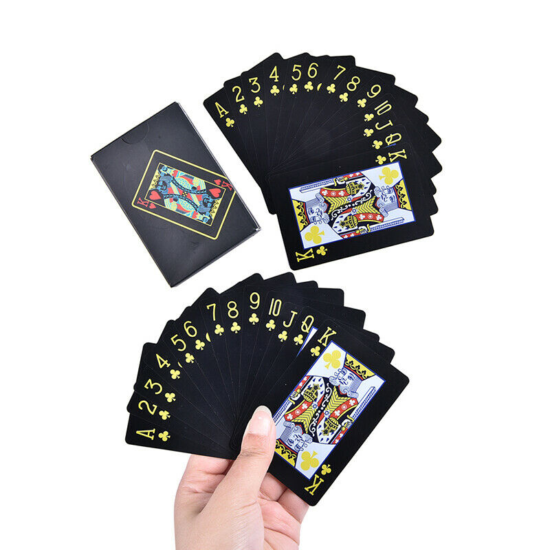1x Waterproof PVC Plastic Playing Cards Poker Pure Playing Cards Board GameBDAU