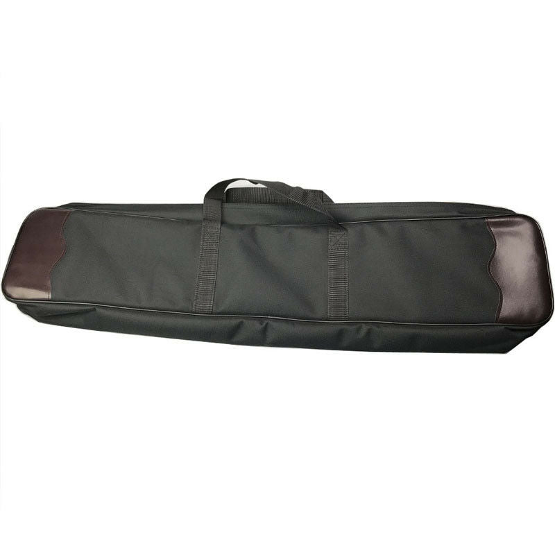 32" Archery Takedown Recurve Bow Bag Case Shoulder Carrier Holder Cover Quiver