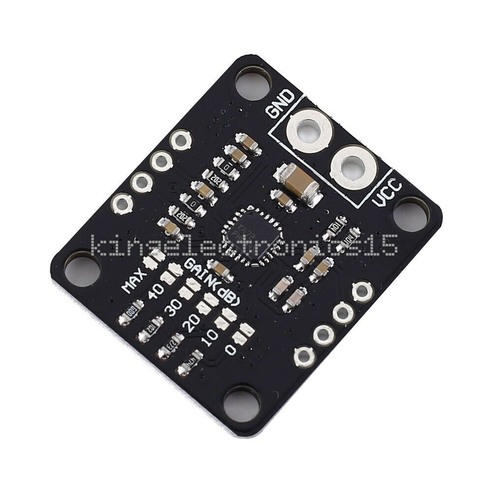 TS472 Electret Microphone Very Low Noise Active Low Standby Audio Preamplifier