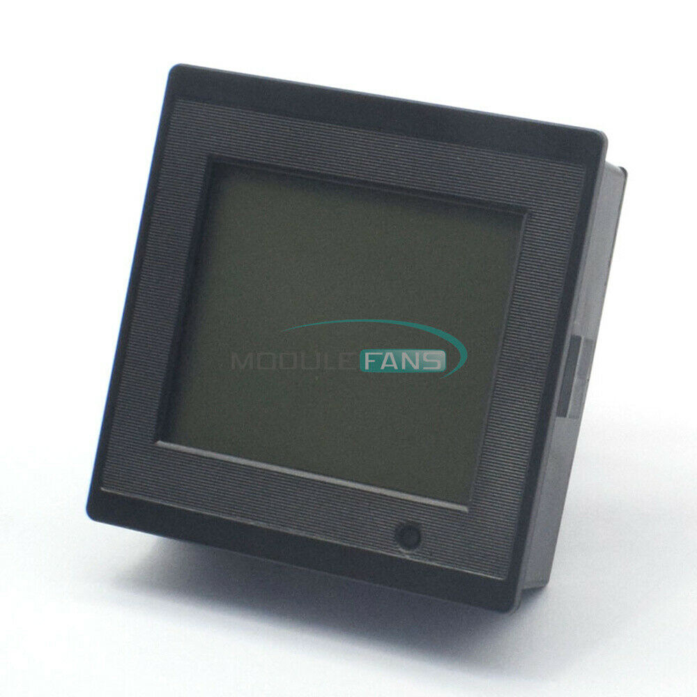 20A LED DC Voltage Current Meter 6-200V Power Consumption Impedance Tester