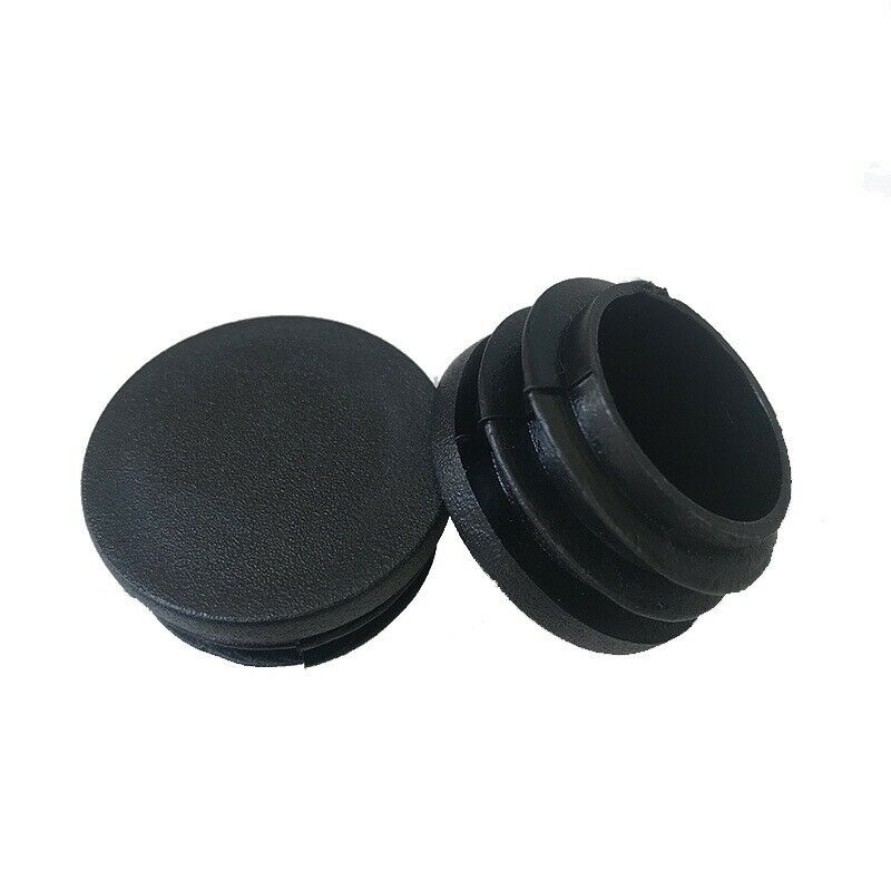 1X(24Pack Chair Table Legs Plug 22mm Diameter Round Plastic Cover Thread Inser2)