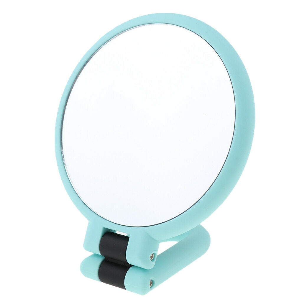 2x Folding Table Magnifying Double Sided Makeup Travel Mirror 15X Magnified