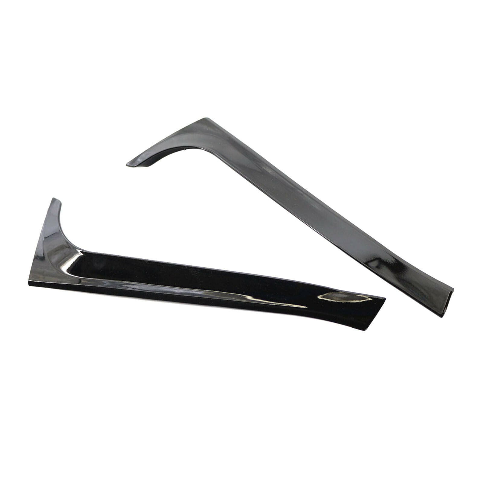 2Pcs Rear Roof Window Side Spoiler Wing Custom Parts for VW Golf 6 MK6