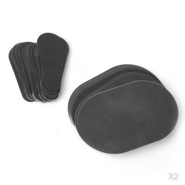 160Pcs /Set Hair Removal Pads Smooth Skin Legs Face Painless Exfoliator Remover