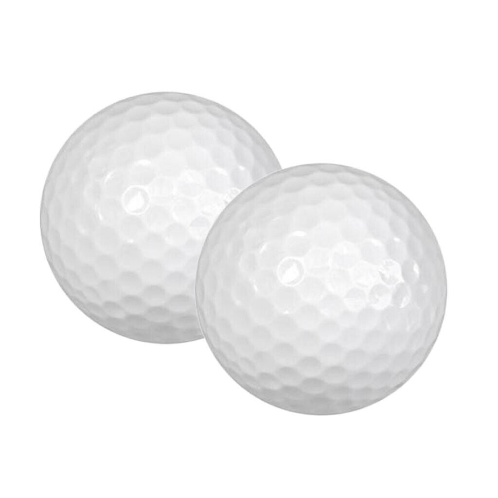 Prettyia   2Pcs   Practice   Golf   Ball   Sports   Outdoor   Indoor   Golf