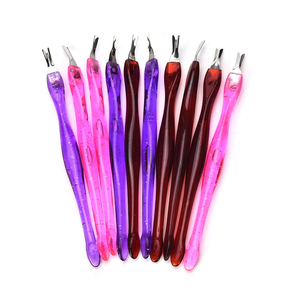 10pc Cuticle Pusher Trimmer Pedicure Nail Toe Manicure Pedicure Nail A âœ”GB`GR