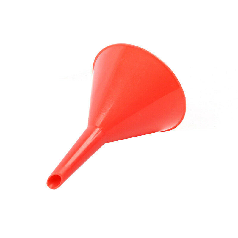 4Pcs Funnel Set 85/110/140/155 Mm Kitchen Gasoline Fuel Plastic Pouring Funnel