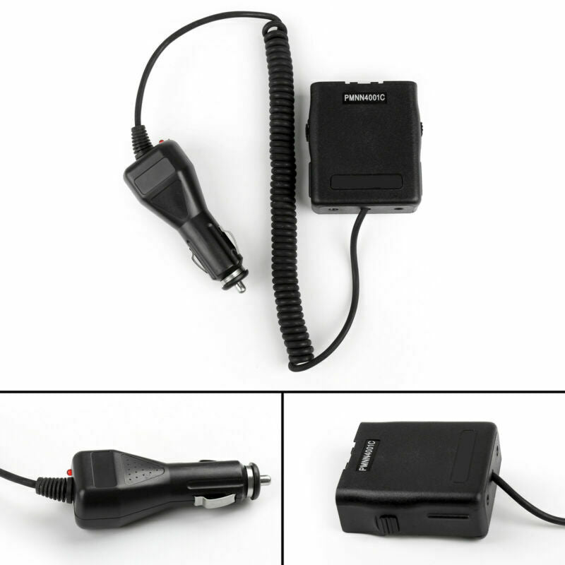 1x Car Charger Battery Eliminator Adapter For  GP68 GP63 GP688 Radio USA