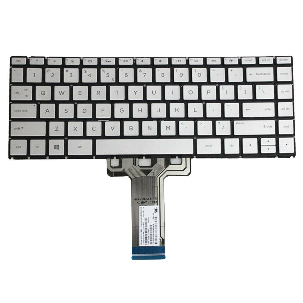 New US Keyboard With Backlit For  Pavilion   14-BA 14-BS