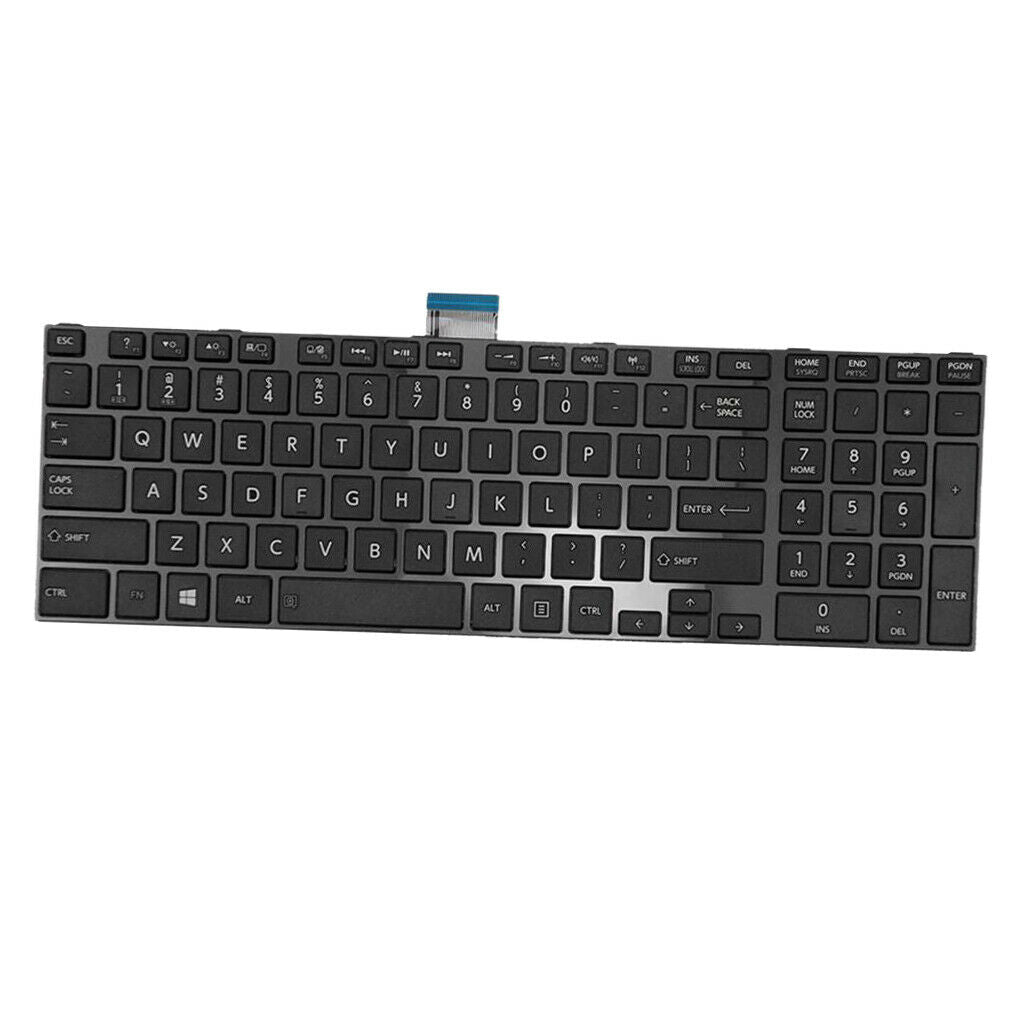Laptop Keyboard for   P850 P870 P875 L850 L855 L870 L950 US Keyboard