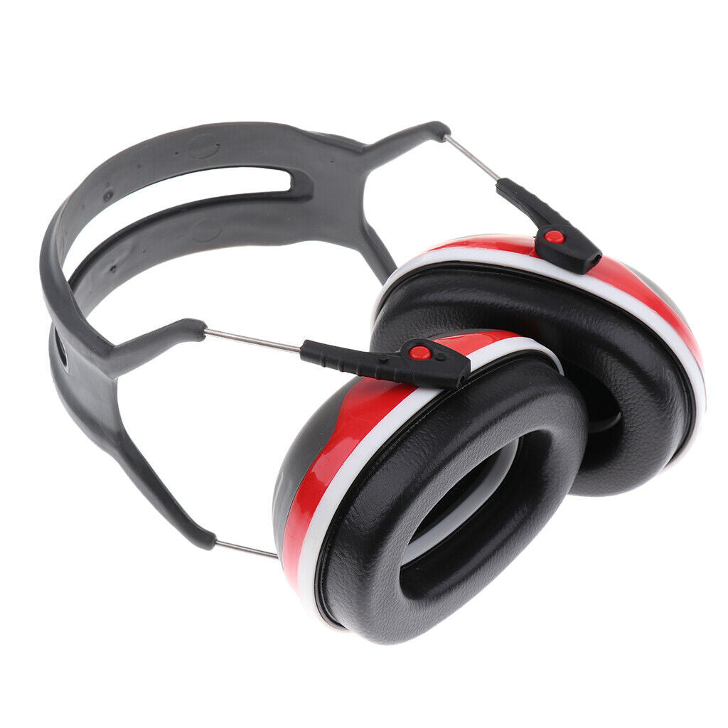 Professional Baby Kids EarmuffsNoise Reduction Ear Protection Red
