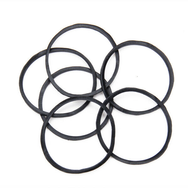 140 lot Tattoo Fixing Damping Rubber Bands Rings Loop for Coil Tattoo Tubes