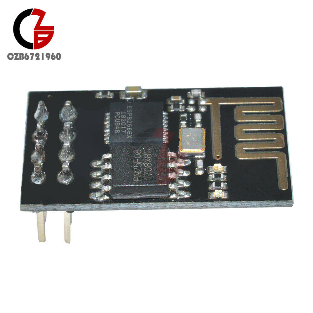 10x ESP8266 ESP-01 Remote Serial Port WIFI Transceiver Wireless Module AP+STA