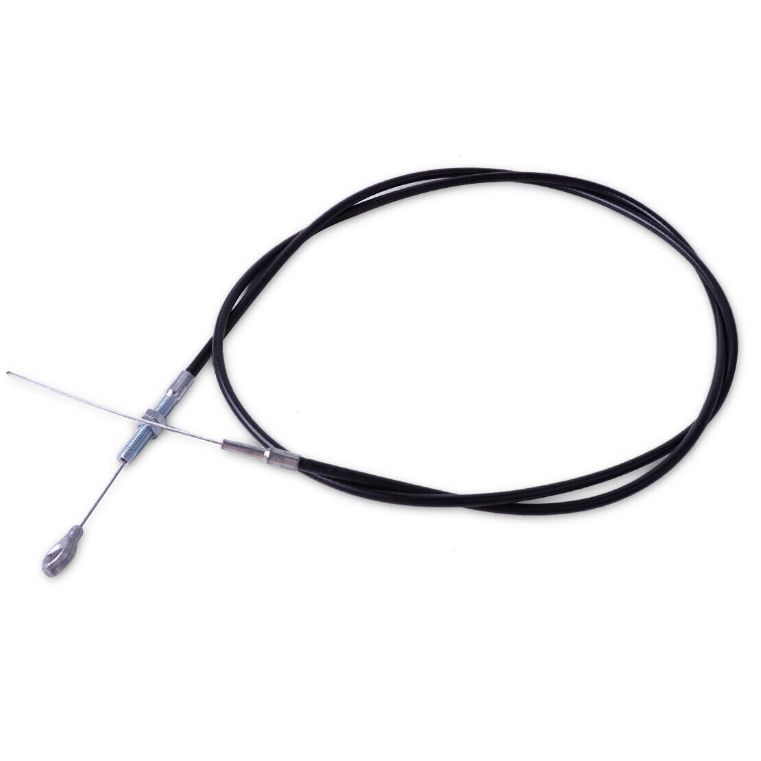1.8m Long Throttle Cable Wire w/1.6m Casing Fit for Manco Go Kart 8252-1390 An