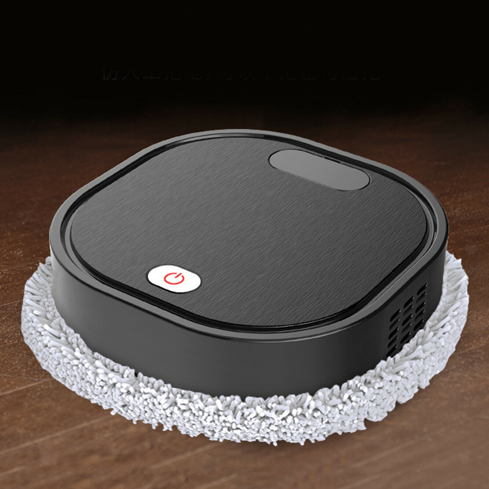 Smart Robot Vacuum Cleaner Tile Floor Mop Sweeper Rechargeable for Pet Hair