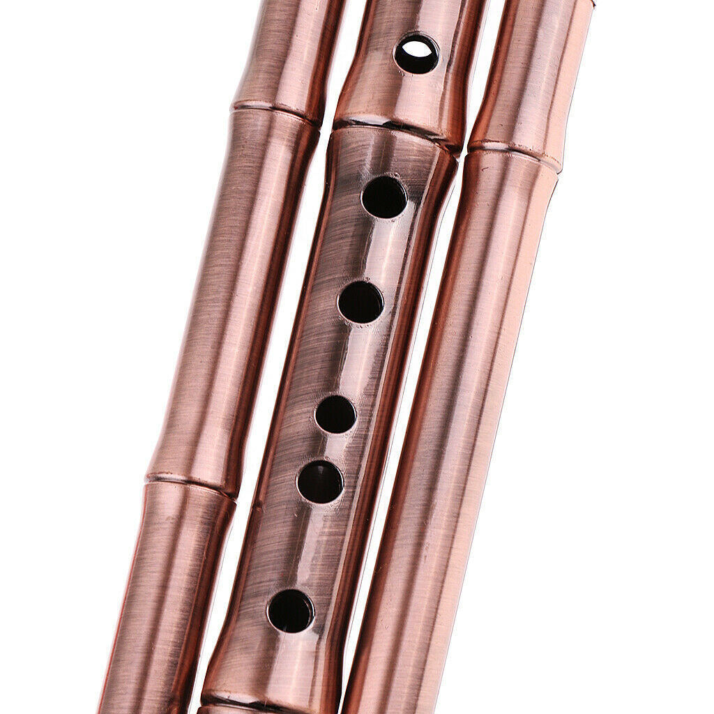 Professional Copper Plated Cucurbits Flute Musical Instrument
