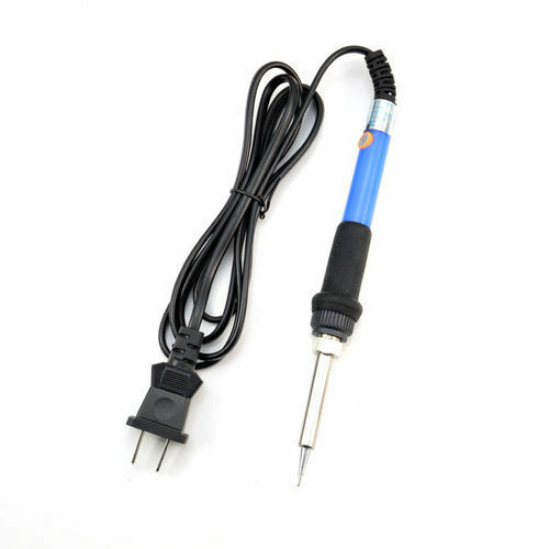 Pro 60W 110V Electric Adjustable Temperature Welding Solder Soldering Iron Tool