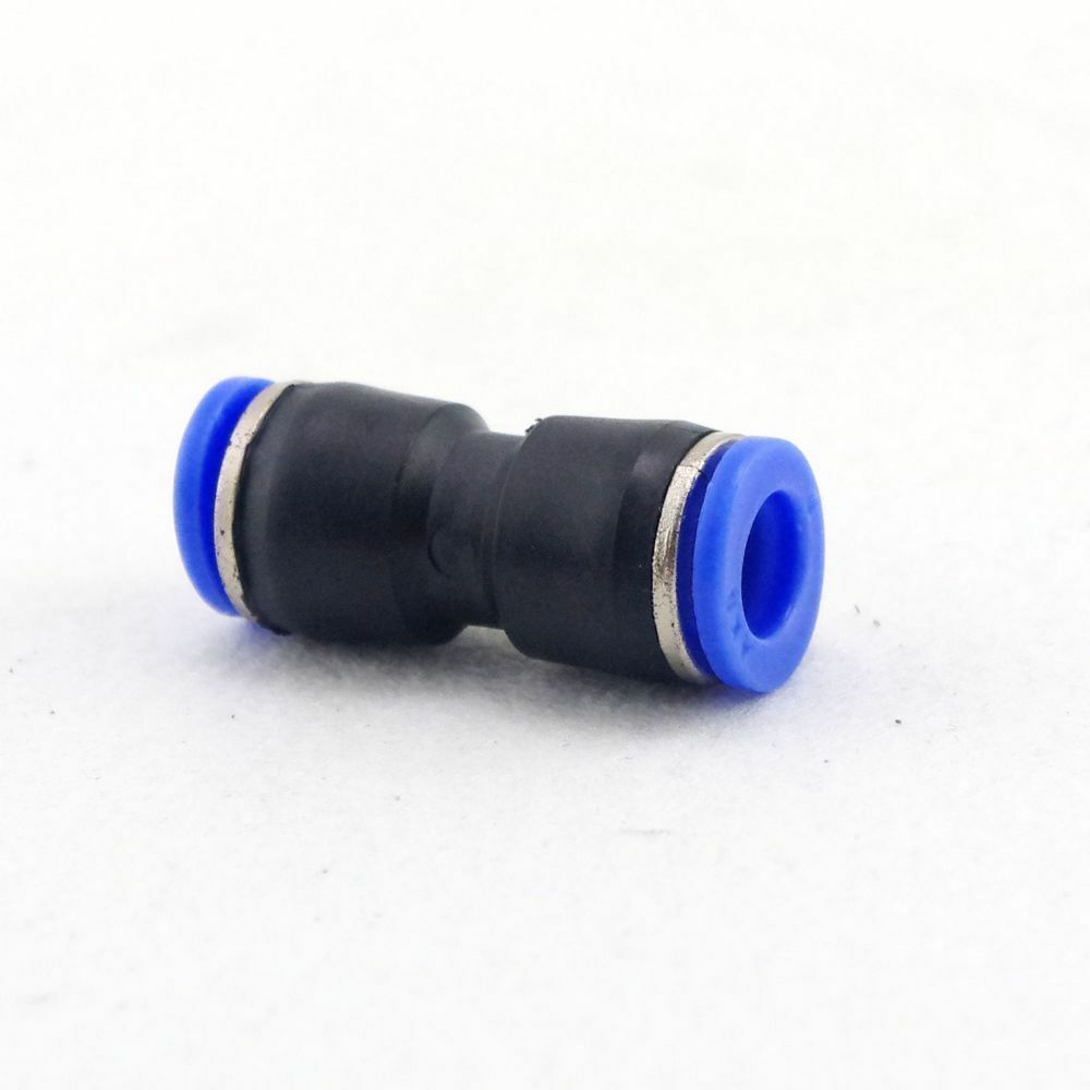 30pcs 8mm Push In Straight Pneumatic Jointer Connector