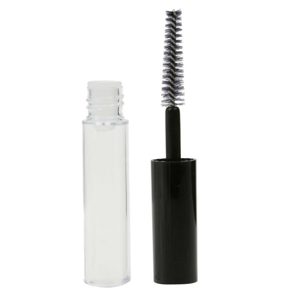 0.14oz Empty Plastic Eyelash Mascara Conditioner Bottle Lip Gloss Tube