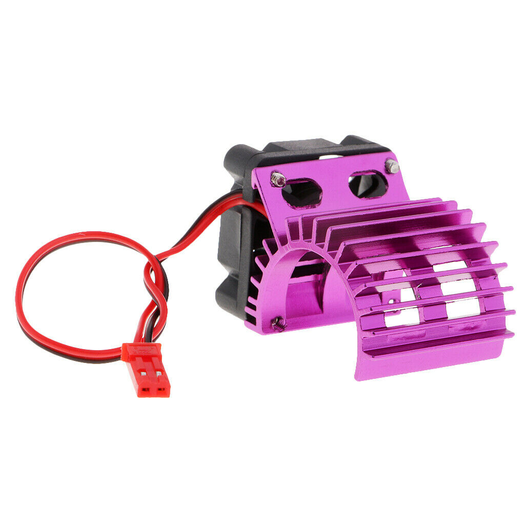 24-28mm Universal Brushless Motor Heat Sink with High Speed Cooling Fan Parts