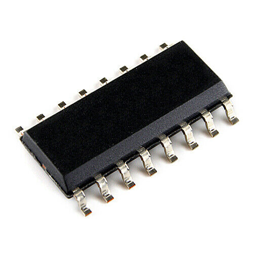 [10pcs] DG202BDY Quad SPST 22V 160 Ohm Switch SO16
