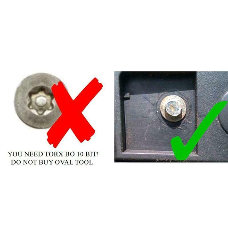 Coffee Machine Open Security Oval Head Service Repair Tool Key