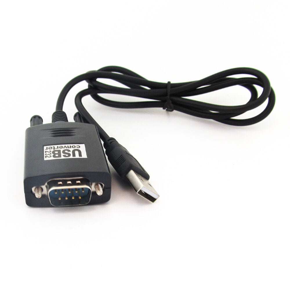 1pc 0.9M/3ft Serial RS232 RS-232 Male to USB 2.0 PL2303 Cable Adapter Converter