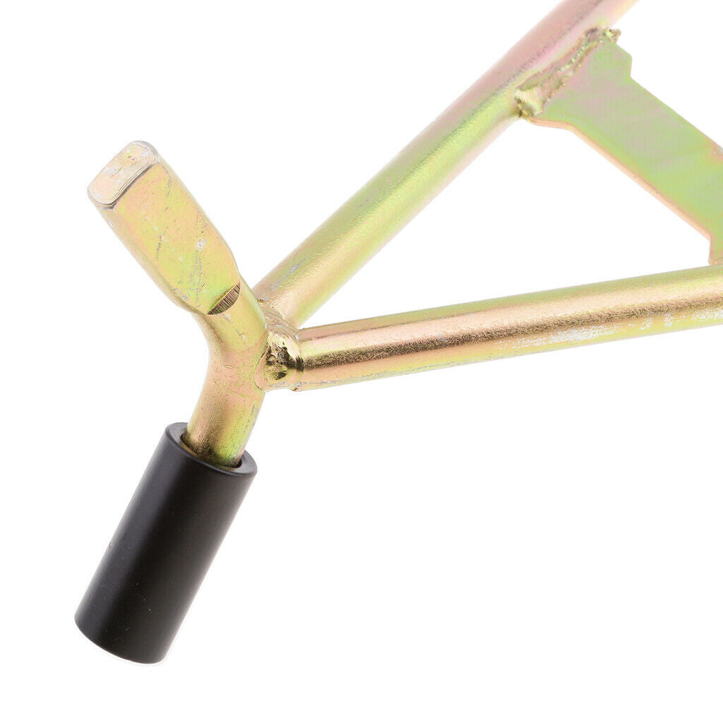 Universal Motorcycle Side Stand Triangle Shaped Kickstand for Motorcycles