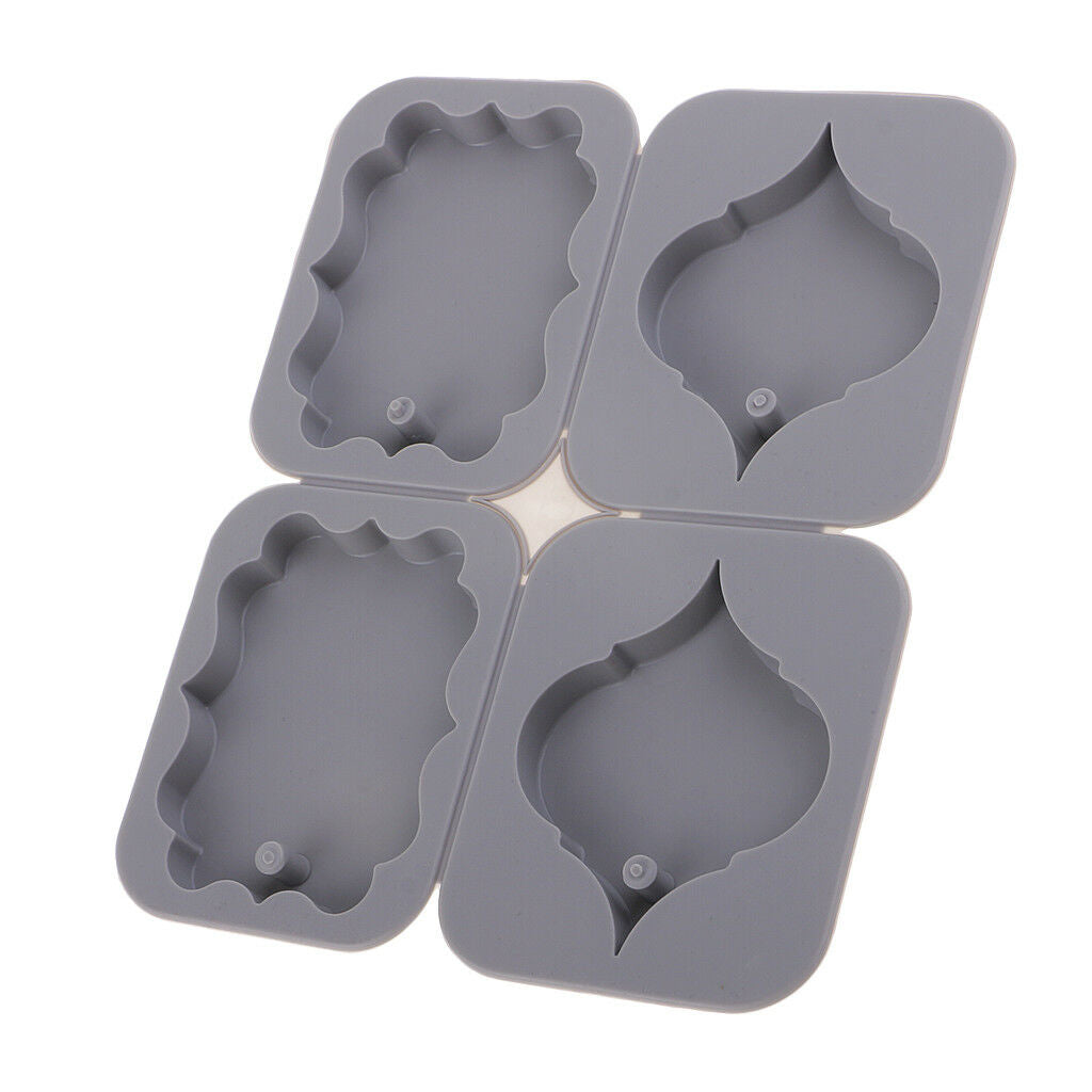 Silicone Handmade Aroma Wax Candle Soap Mould Fondant Cake Chocolate Mold