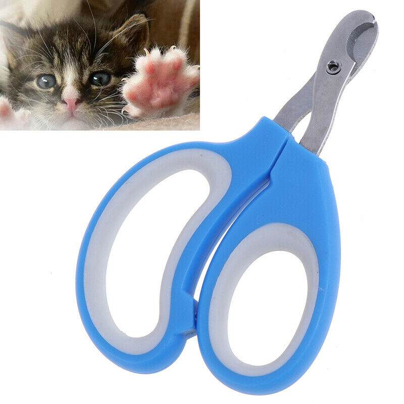 Pet Cat Dog Nail Clipper Cutter Stainless Steel Grooming Scissors Clipper.l8