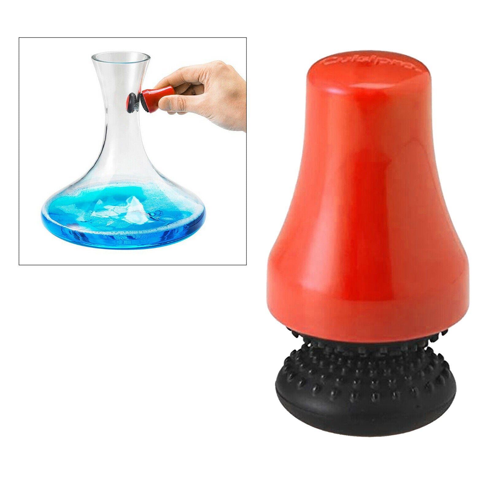 4pcs Magnetic Glass Cleaner Silicone Cleaning Brush Glass Spot Cleaner Scrubber