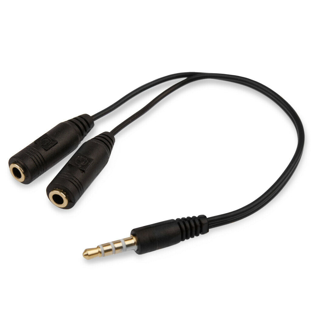 Splitter Cable for Logitech Gaming G231 F633 G933 G533 433 for PC Xbox One PS4