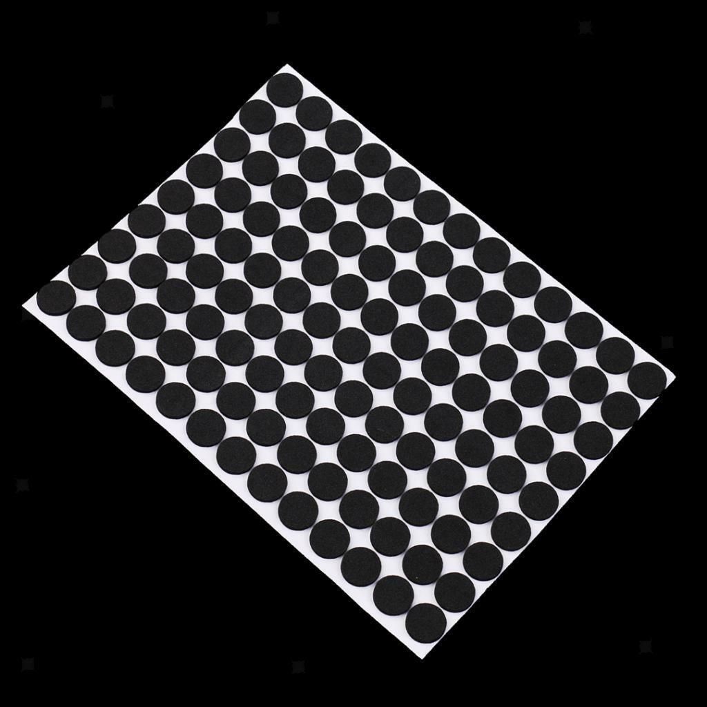 5 Sheets Self-Adhesive Rubber Pad EVA Pads for Home Furniture Anti-Skid